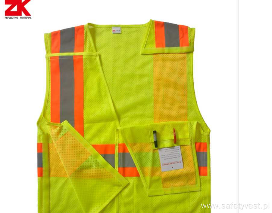 work safety reflective jacket