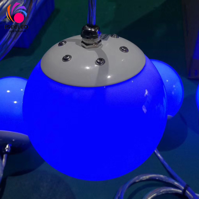 Pandekorasyon RGB DMX LED Ball Feston Light