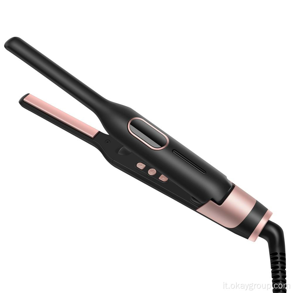 Piatto Iron Mini 3/10 Piccolo raddrizzatore per capelli