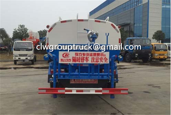 Water Tender Truck