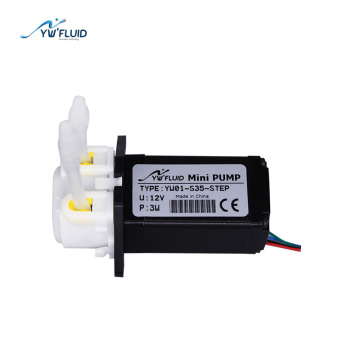 12V/24V Adjustable Flow Rate Peristaltic pump