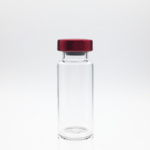 10ml Sterile Serum Vials Red Cap