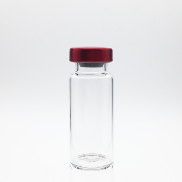 10ml Sterile Serum Vials Red Cap