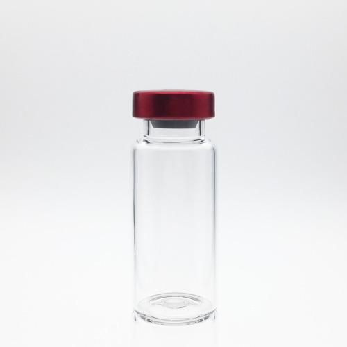 10ml Sterile Serum Vials Red Cap