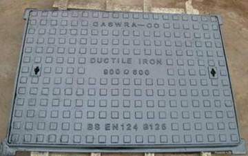 Square Locking Hinged Manhole Covers