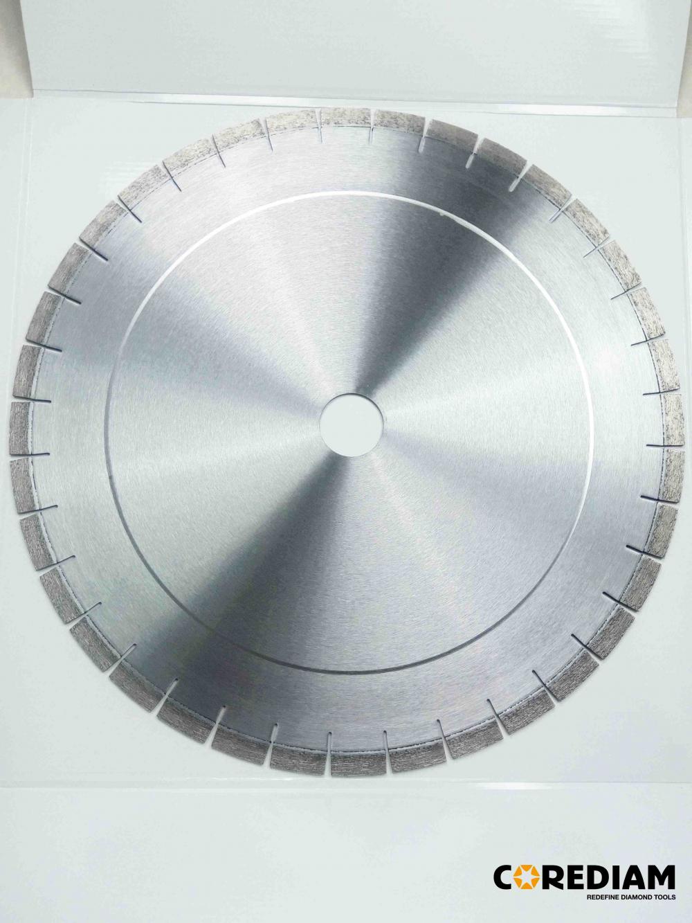 450mm Lasered Diamond Blade للجرانيت