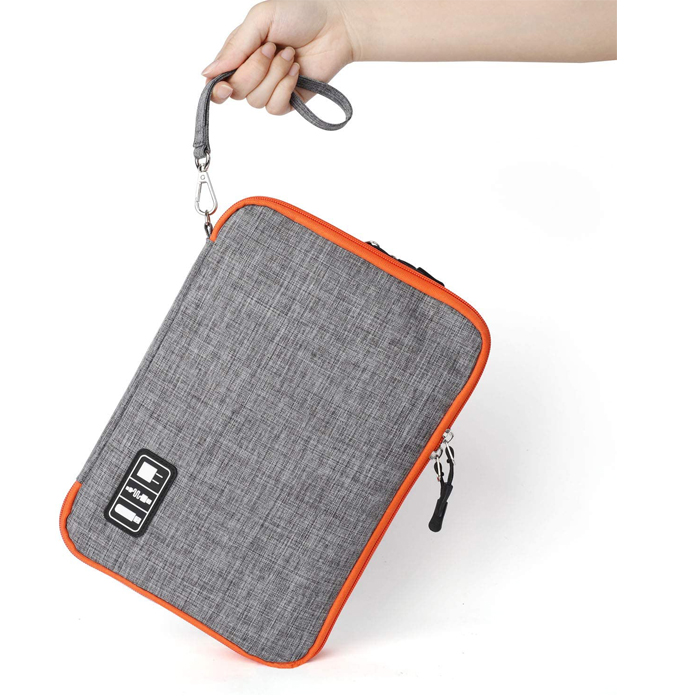 Electronic Accessories Cable Organizer Bag Charging Cable Cellphone Mini Tablet Waterproof Travel Cable Storage Bag