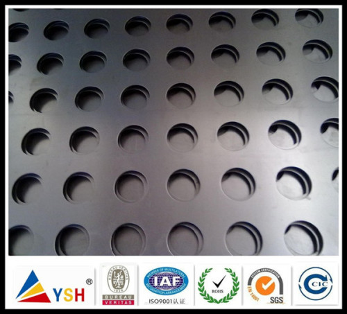 Hot Sale! Galvanized /Aluminium Plate Round Perforated Metal Mesh For Filter(Anping YSH Factory)