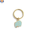 Keychain Enamel Anime Enamel Custom Metal Craft