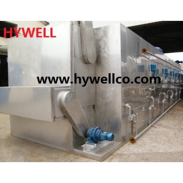 Palm Dates Mesh Belt Dryer