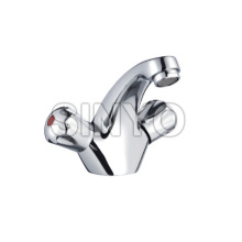 Luxurious Two Handle Basin Mixer