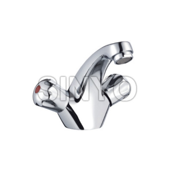 Luxurious Two Handle Basin Mixer