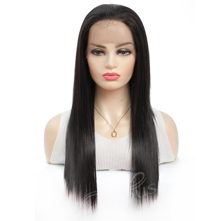 Vigorous dropshipping suppliers 22 inch high quality wave heat resistant full synthetic lace front blend wigs for black women