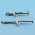 Stainless Steel Square Head bolt with Nut Washer