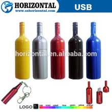 High quality speed EXW price low cost mini usb flash drives bottle