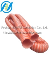 high temperature silicone duct