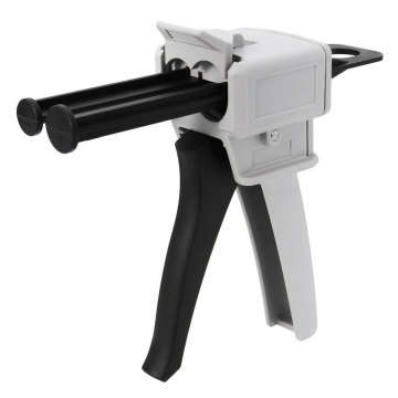 Manual Caulking Gun Dispenser 50ml 2 Component AB Epoxy Sealant Glue Gun Applicator Glue Adhensive Squeeze Mixed 1:1 2:1