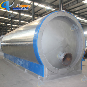 Waste Tires Oil Purifying Distillation Plant