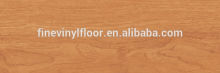 fire retardent imitation wood pvc flooring
