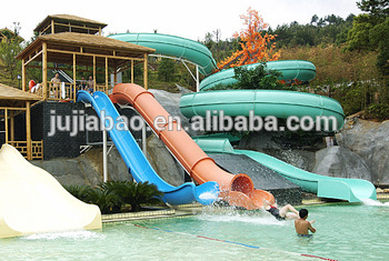 Fiberglass Water Slide