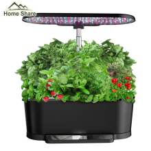 High Germination Kit with Smart Timer Indoor Herb Garden Full Spectrum White Light Height Adjustable Plant Grow Light