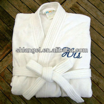 star hotel velour bathrobe