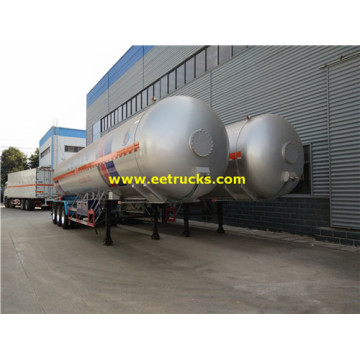 58.5cbm 30MT LPG Transporte Tanque Remolques