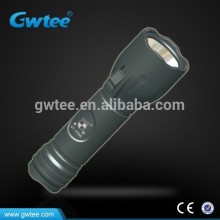 high capacity rechargeable mini smart led torch flashlight
