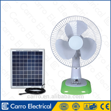 cheap price 12V table DC fan portable fan orient table fan price without timer
