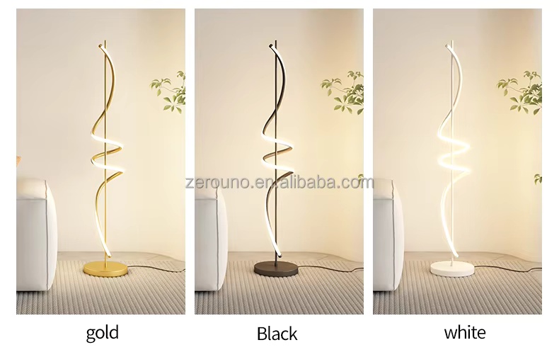 minimalist-led-helix-floor-light-for-bedroom minimalist-led-helix-floor-light-for-bedroom
