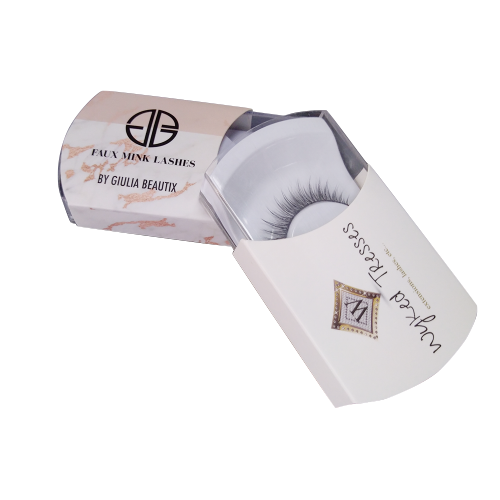 Custom Paper Slip for Eyelash Plastic Box