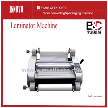 Bể Roll Laminator / cuộn Laminator phim máy ép