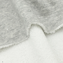 Thick Cotton Fabric Brush Back Cotton Fleece Fabric