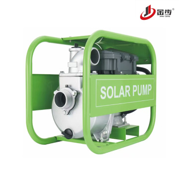 Portable Solar Water Pump with Protective Metal Casing