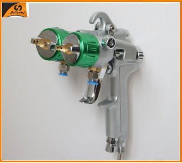 Double nozzle spray gun ningbo air tools air duster gun