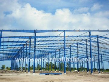 Light steel space frame structure