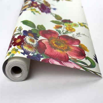 wrapping paper tube, thin wrapping paper, flower Wrapping Paper