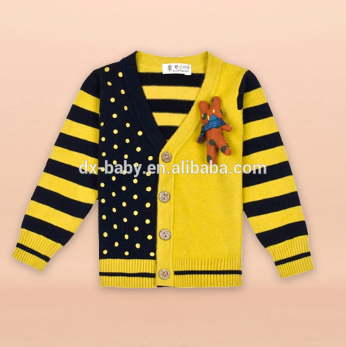 2016 new arrival baby cotton sweaters baby boy clothes
