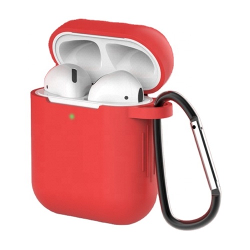 Casing Silikon Lembut Untuk Earphone Apple