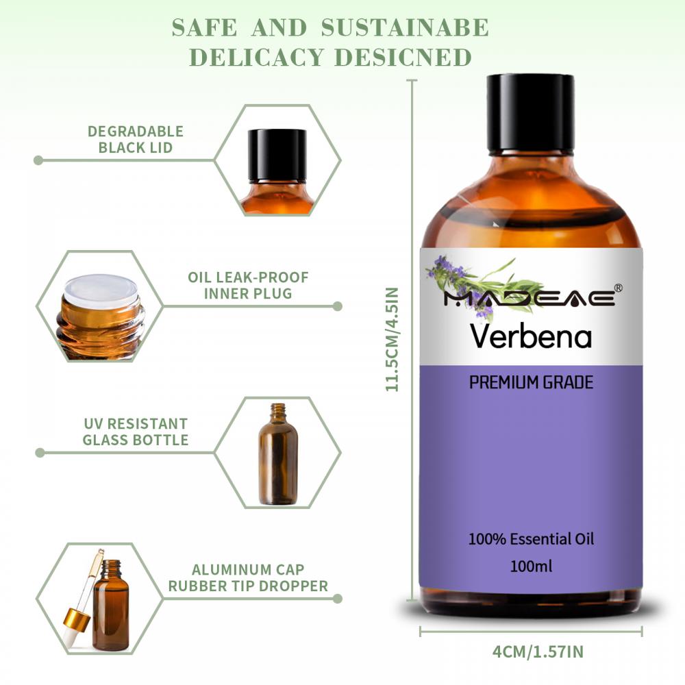 VERBENA DE PERBENA PUERA PUERA 100% PUERO PUERO ACEITE