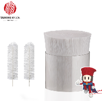 Fishbowl cleaning brush filament