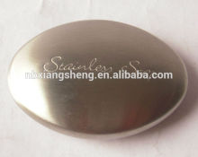 Magic removing odour stainless steel round soap