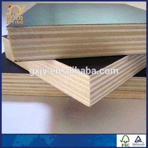 20mm waterproof poplar core shuttering plywood panels
