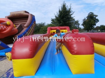 inflatable bungee run/exciting inflatable bungee run