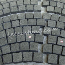 Wave pattern paving stone