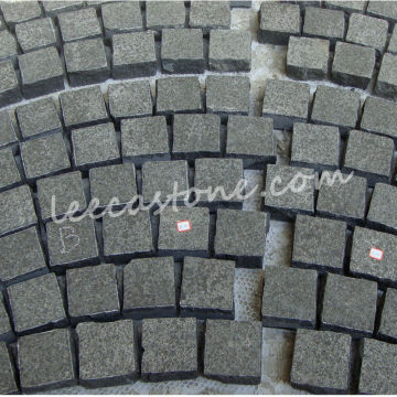 Wave pattern paving stone