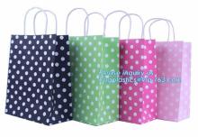 Fashionable coated paper gift bag, Cartoon Elephant Gift Packaging, Garment paper bag for packaging