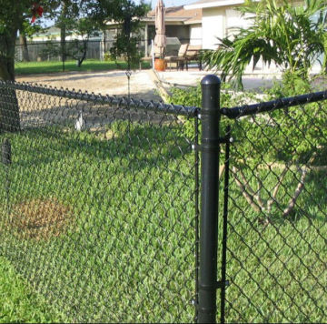 chain link fence(garden fencing)