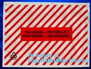 dhl packing list envelope flyer express courier envelope bags, postage packaging post mail bags, plastic adhesive packing list e