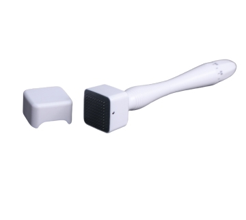 Disposable sterile skin puncture needle